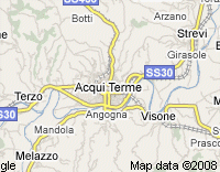 Oggetto luminoso pulsante filmato vicino ad Acqui Terme (AL) thumbnail