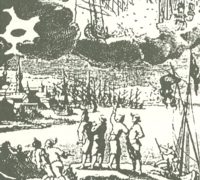 Mar Baltico 1665. Battaglia tra le nuvole