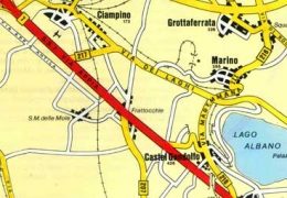 Oggetti luminosi avvistati sulla Via Appia (RM). Uno è precipitato su Ciampino.
