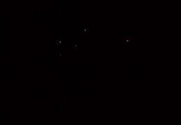 Ostia, flotilla UFO filmata la notte di Capodanno