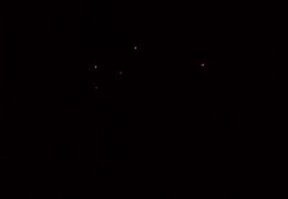 Ostia, flotilla UFO filmata la notte di Capodanno