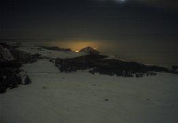 Liguria, webcam cattura oggetto non identificato sul monte Beigua