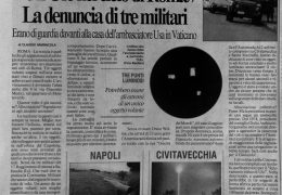 L'articolo apparso sul Messaggero