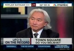 Fisico giapponese Michio Kaku conferma: gli Ufo sono reali