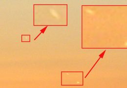 Luci misteriose fotografate nello stato dello Utah (USA)
