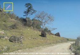 27 luglio 2008. Misteriosa scia fotografata in Brasile (Minas Gerais)