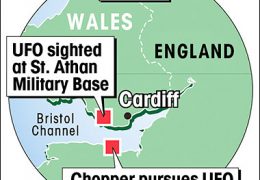 Il Ministero della Difesa Britannico annuncia: “285 casi di avvistamenti UFO nel 2008”