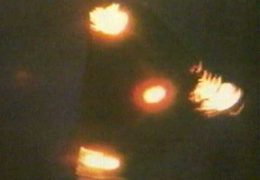 UFO triangolare in California