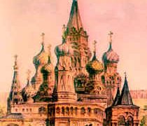 Russia 1808. UFO sopra il Cremlino