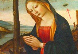 L’U.F.O. del “Madonna con bambino e San Giovannino”
