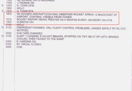 Texas. Mancata collisione di un Boeing 737 con un oggetto non identificato