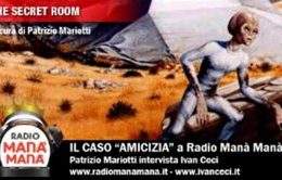 Intervista sul caso “Amicizia” ai microfoni di Radio Manà Manà