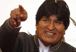Evo Morales, attuale Presidente della Bolivia