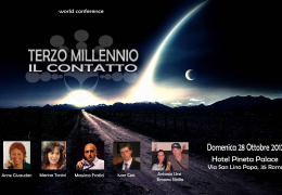 “Terzo Millennio: il Contatto” – Convegno a Roma il 28 Ottobre 2012