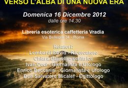 La locandina dell'evento