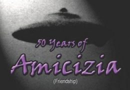 "50 years of Amicizia" - La copertina del nuovo libro di Stefano Breccia (2013)