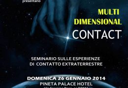 Seminario sulle esperienze di contatto Extraterrestre “Multi Dimensional CONTACT”
