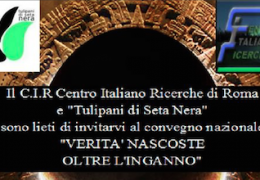 6 Giugno 2015 – Convegno a Roma “Verità Nascoste oltre l’inganno”