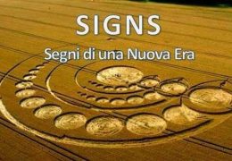 7 Giugno 2015 – “Signs segni di una nuova Era”