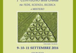 10 Settembre 2016 – Convegno a Cuneo “Il 10° Chakra: Sogno e medianità”