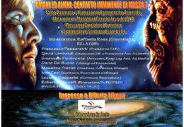 29 gennaio 2017 – Conferenza a Roma “Umani e alieni: contatto imminente di massa?”
