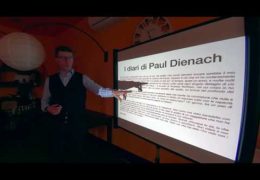 8 aprile 2018 – Conferenza a Torvaianica “Paul Dienach: l’uomo che visse nel 40° secolo”